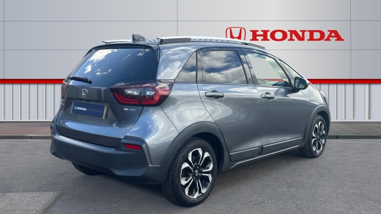 Honda Jazz 1.5 i-MMD Hybrid Crosstar EX 5dr eCVT Hybrid Hatchback